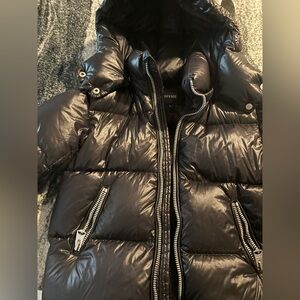 Mackage Midnight Black Jacket